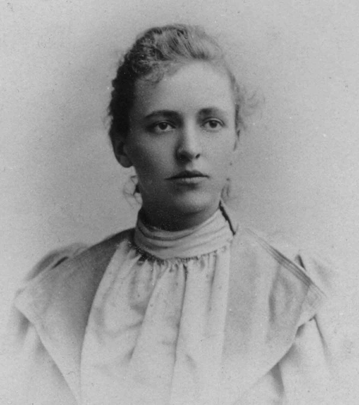 foto van Anna Wilbrink ca. 1920