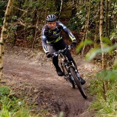 Een nieuw rustgebied en een nieuw pad voor mountainbikers
