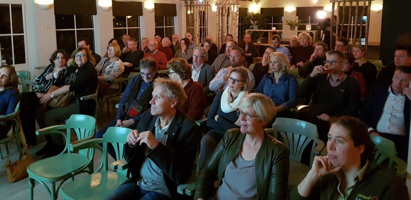 Goudsberg ondernemersbijeenkomst resultaatgericht en geanimeerd