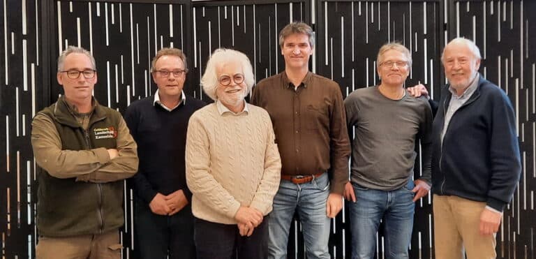 Vernieuwd bestuur Stichting Platform Goudsberg, Middelpunt van Nederland