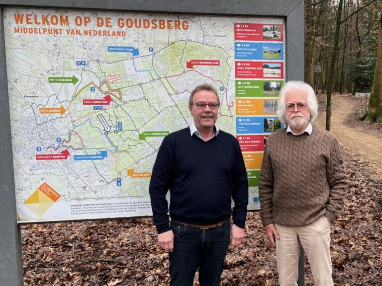 Sietse Lugtenburg nieuwe voorzitter Stichting Platform Goudsberg, Middelpunt van Nederland